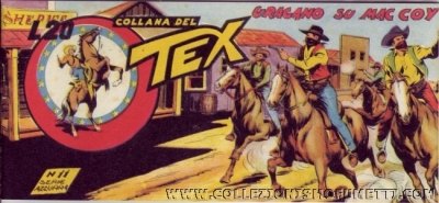 Tex strisce - Serie VIII Azzurra # 11