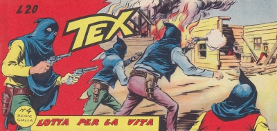Tex strisce - Serie IX Gialla # 4