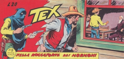 Tex strisce - Serie IX Gialla # 5