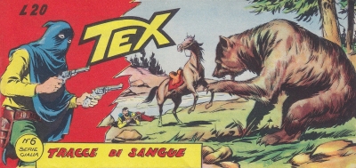 Tex strisce - Serie IX Gialla # 6