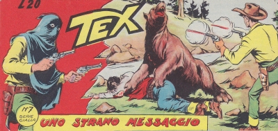 Tex strisce - Serie IX Gialla # 7