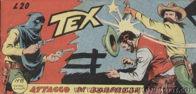 Tex strisce - Serie IX Gialla # 8