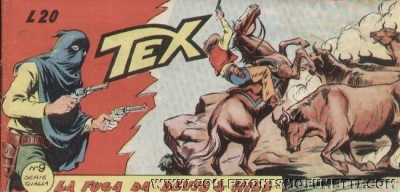 Tex strisce - Serie IX Gialla # 9
