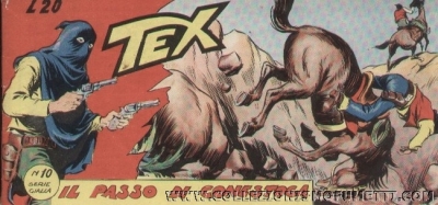 Tex strisce - Serie IX Gialla # 10