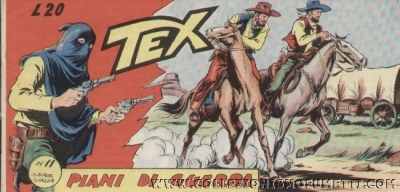 Tex strisce - Serie IX Gialla # 11