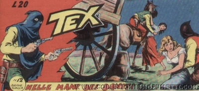 Tex strisce - Serie IX Gialla # 12