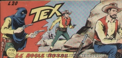 Tex strisce - Serie IX Gialla # 13