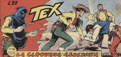 Tex strisce - Serie IX Gialla # 14