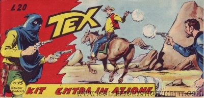 Tex strisce - Serie IX Gialla # 15