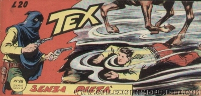 Tex strisce - Serie IX Gialla # 16