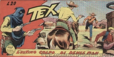 Tex strisce - Serie IX Gialla # 17