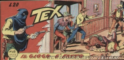 Tex strisce - Serie IX Gialla # 18