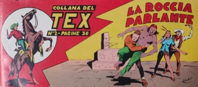 Tex strisce (Radiocorrire TV) # 2