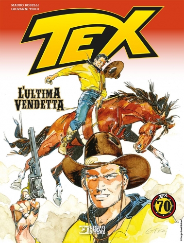 Tex. L'ultima vendetta # 1