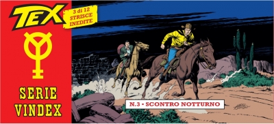 Tex Serie Vindex # 3
