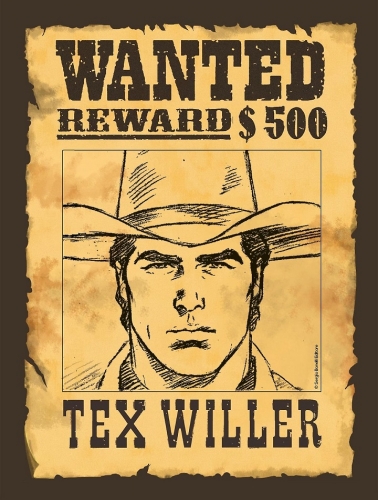 Tex Willer # 1