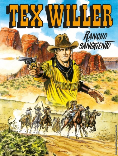 Tex Willer # 7