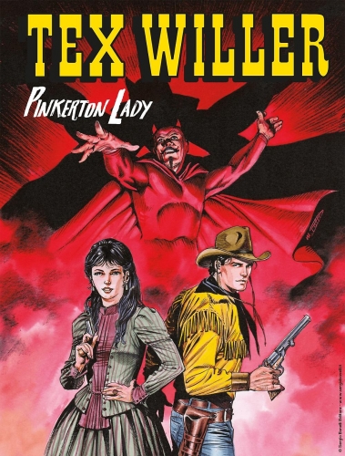 Tex Willer # 10