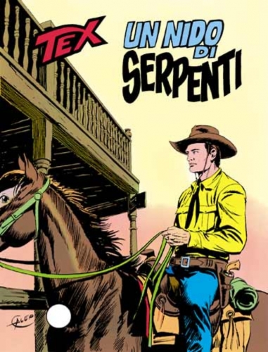 Tex # 208 - Un nido di serpenti :: ComicsBox