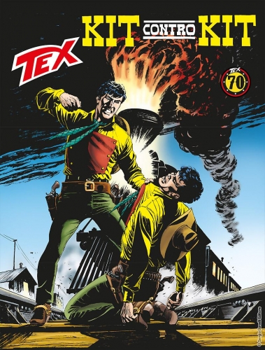 Tex (II Serie) # 694