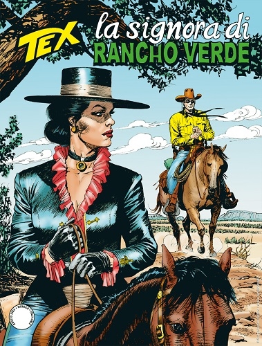 Tex (II Serie) # 718