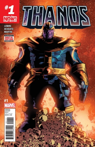 Thanos vol 2 # 1