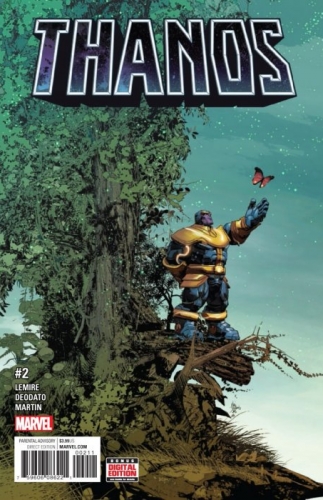 Thanos vol 2 # 2