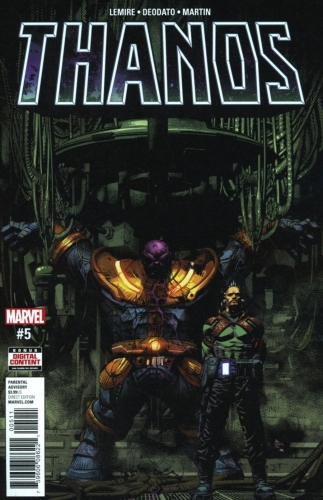 Thanos vol 2 # 5