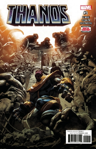 Thanos vol 2 # 9