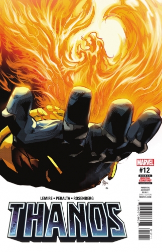 Thanos vol 2 # 12