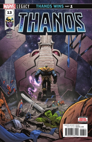 Thanos vol 2 # 13
