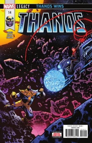 Thanos vol 2 # 14
