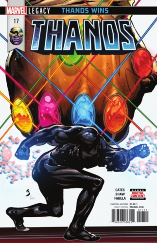 Thanos vol 2 # 17