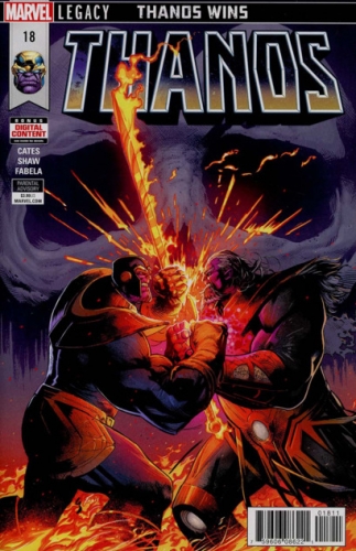 Thanos vol 2 # 18