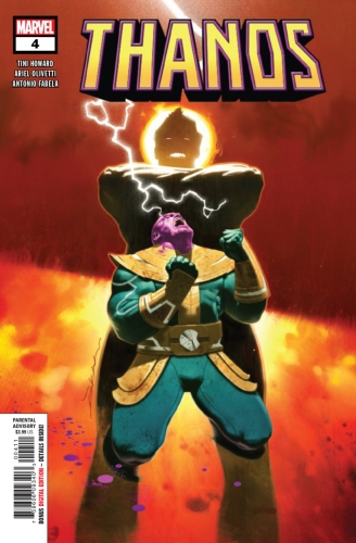 Thanos Vol 3 # 4