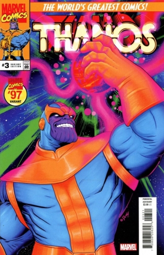Thanos Vol 4 # 3