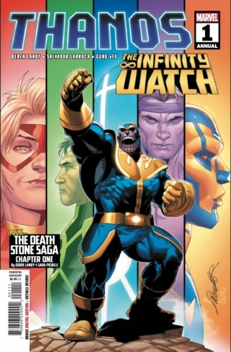Thanos Annual Vol 3 # 1