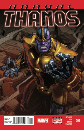 Thanos Annual Vol 1 # 1
