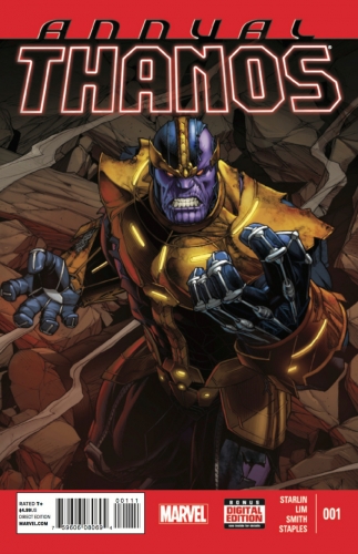 Thanos Annual # 1