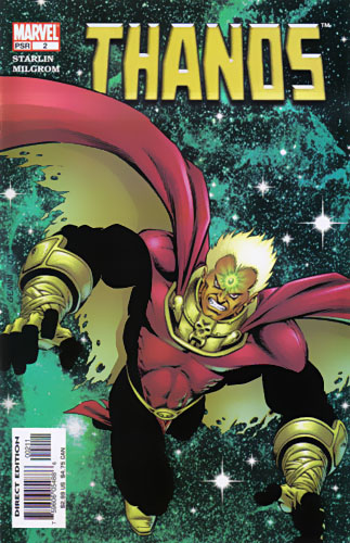 Thanos vol 1 # 2