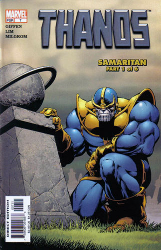 Thanos vol 1 # 7