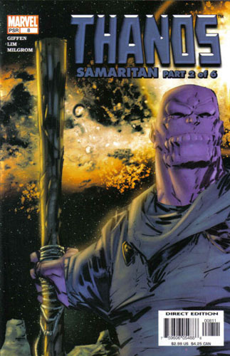 Thanos vol 1 # 8