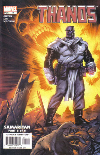 Thanos vol 1 # 11