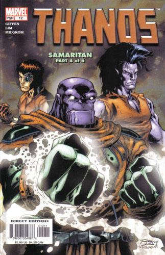 Thanos vol 1 # 12