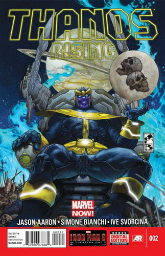 Thanos Rising # 2