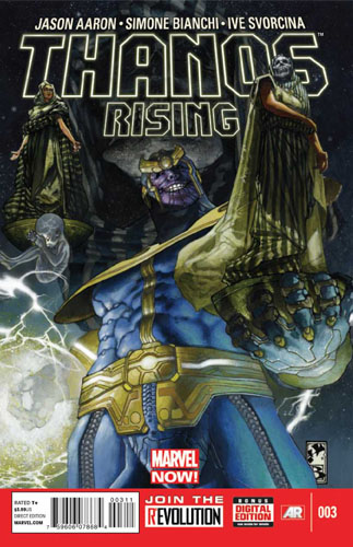 Thanos Rising # 3