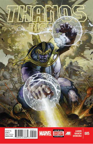 Thanos Rising # 5