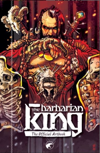 The Barbarian King - The Official Artbook # 1