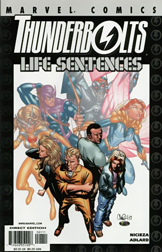 Thunderbolts: Life Sentences # 1