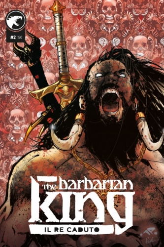 The Barbarian King # 2